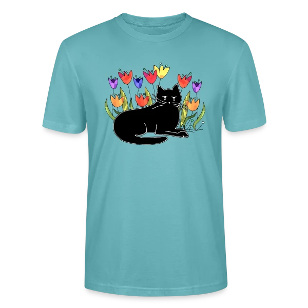 Maquette de T-shirt bio CRAFTER Stanley Stella Unisexe « Code 3311 : Minimaliste & Tendance » à personnaliser