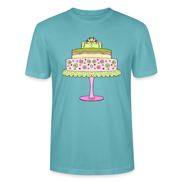 Maquette de T-shirt bio CRAFTER Stanley Stella Unisexe « Signature 3184 » à personnaliser