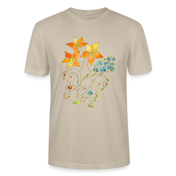 Maquette de T-shirt bio CRAFTER Stanley Stella Unisexe « Numéro Mystère 4146 » à personnaliser