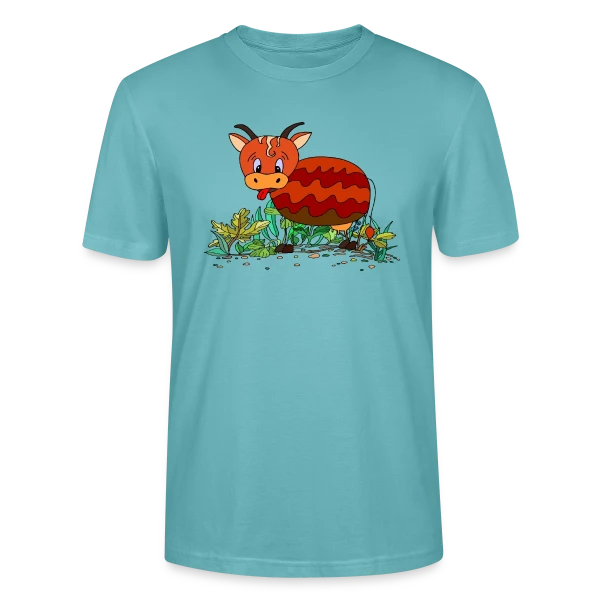Maquette de T-shirt bio CRAFTER Stanley Stella Unisexe « L'Élégance Numérique 851 » à personnaliser