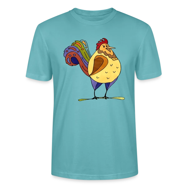 Maquette de T-shirt bio CRAFTER Stanley Stella Unisexe « Énigme Numérique 4194 » à personnaliser