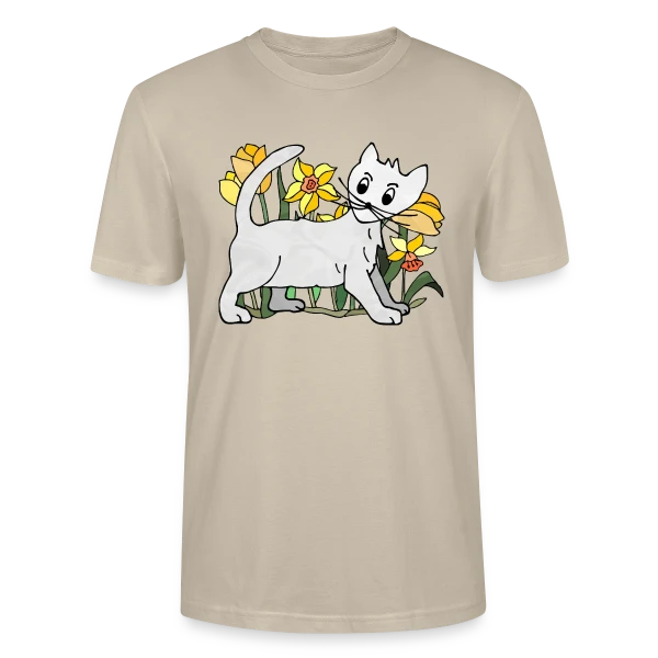 Maquette de T-shirt bio CRAFTER Stanley Stella Unisexe « L'Énigme du Code 4093 » à personnaliser