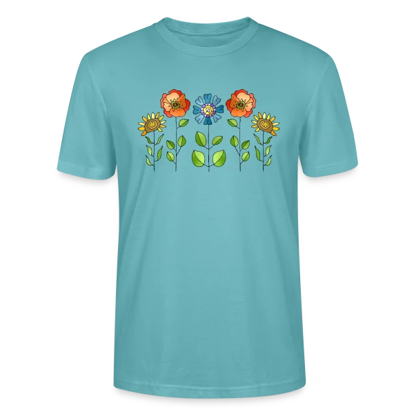Maquette de T-shirt bio CRAFTER Stanley Stella Unisexe « Code Secret 4180 » à personnaliser