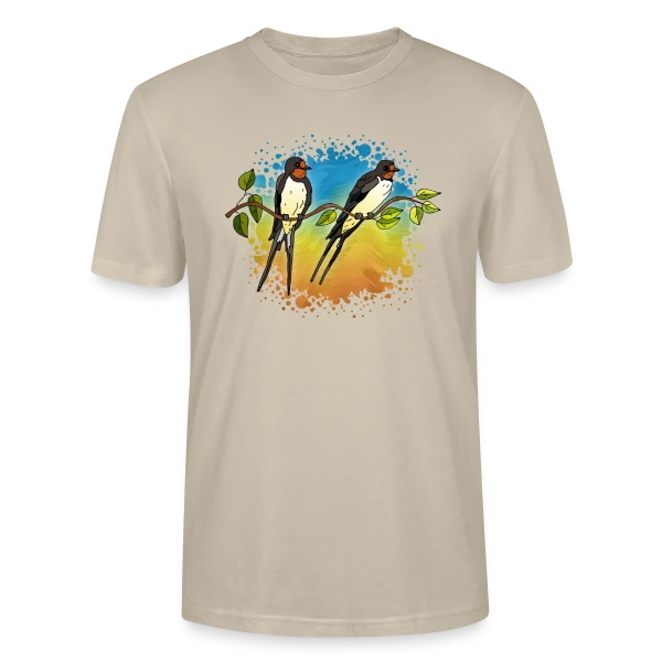 Maquette de T-shirt bio CRAFTER Stanley Stella Unisexe « Numéro Mystique 4195 » à personnaliser