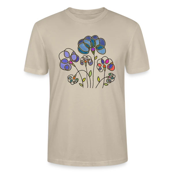 Maquette de T-shirt bio CRAFTER Stanley Stella Unisexe « L'Énigme du 4190 » à personnaliser