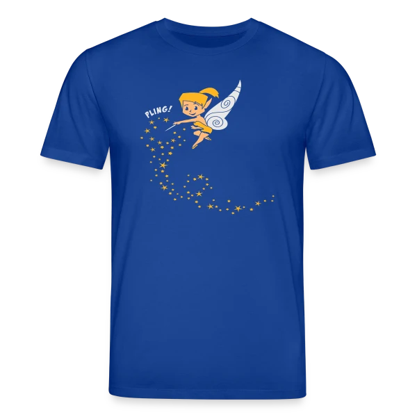 Maquette de T-shirt bio CREATOR Stanley/Stella Unisexe « Fée Ombrée Mystérieuse (Design Négatif) » à personnaliser