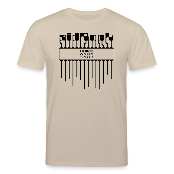 Maquette de T-shirt bio CREATOR Stanley/Stella Unisexe « SID Rocks! La Puissance du SID » à personnaliser