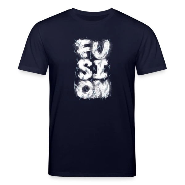 Maquette de T-shirt bio CREATOR Stanley/Stella Unisexe « Explosion Fusion » à personnaliser