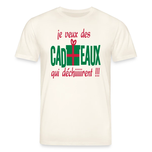 Maquette de Je Veux des Cadeaux Qui Déchirent ! à personnaliser