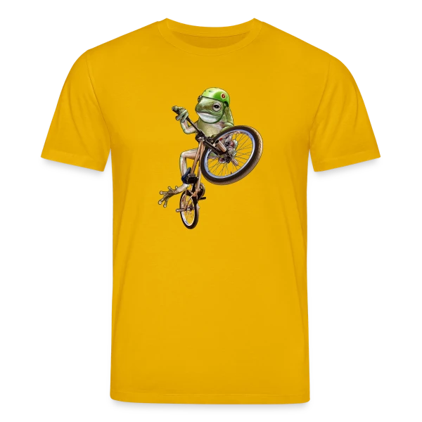Maquette de Grenouille BMX : Le Rider des Marais à personnaliser