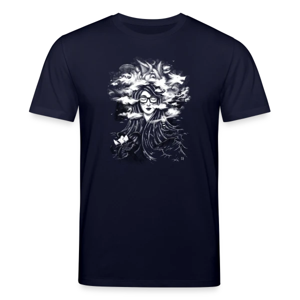 Monde Onirique sur T-shirt bio CREATOR Stanley/Stella Unisexe