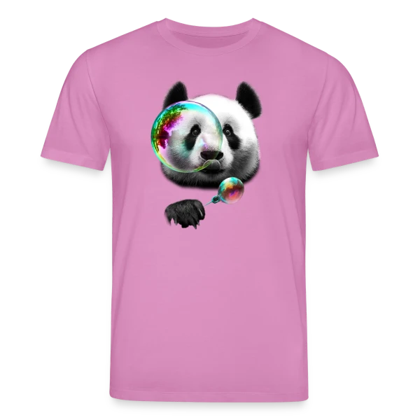 Maquette de Panda Souffleur de Bulles à personnaliser