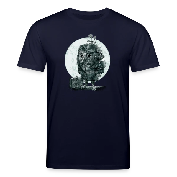 Maquette de T-shirt bio CREATOR Stanley/Stella Unisexe « Passion Golf » à personnaliser