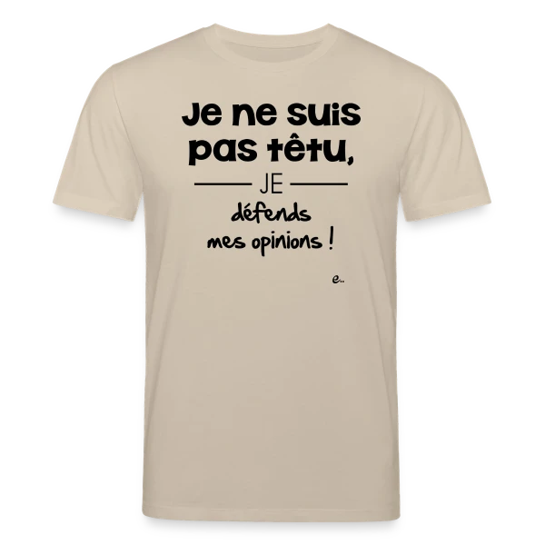 Maquette de Je Ne Suis Pas Têtu... Vraiment ! à personnaliser