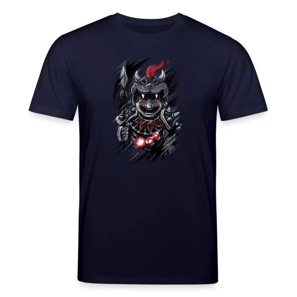 Guerrier Crâne Sauvage sur T-shirt bio CREATOR Stanley/Stella Unisexe