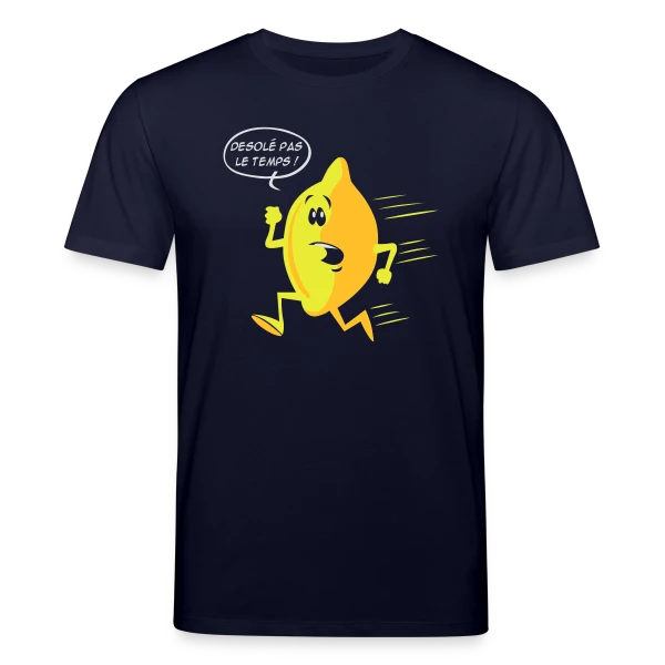 Citron Pressé : Fraîcheur et Vitamine C sur T-shirt bio CREATOR Stanley/Stella Unisexe