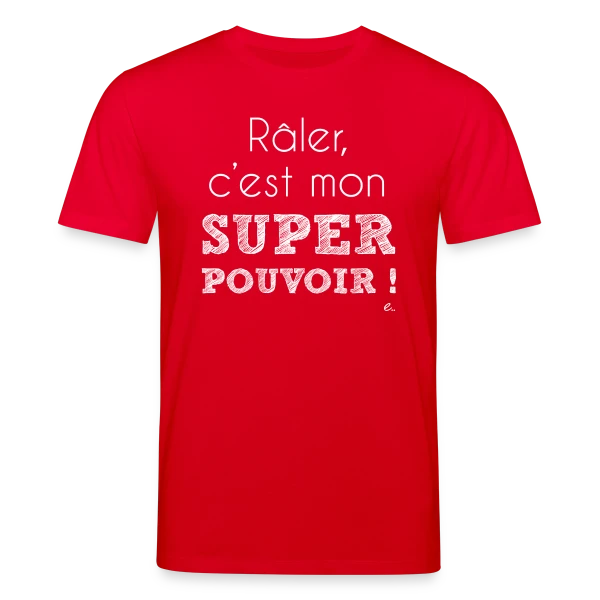 Maquette de T-shirt bio CREATOR Stanley/Stella Unisexe « Mon Super Pouvoir : Révélez Votre Force Intérieure » à personnaliser