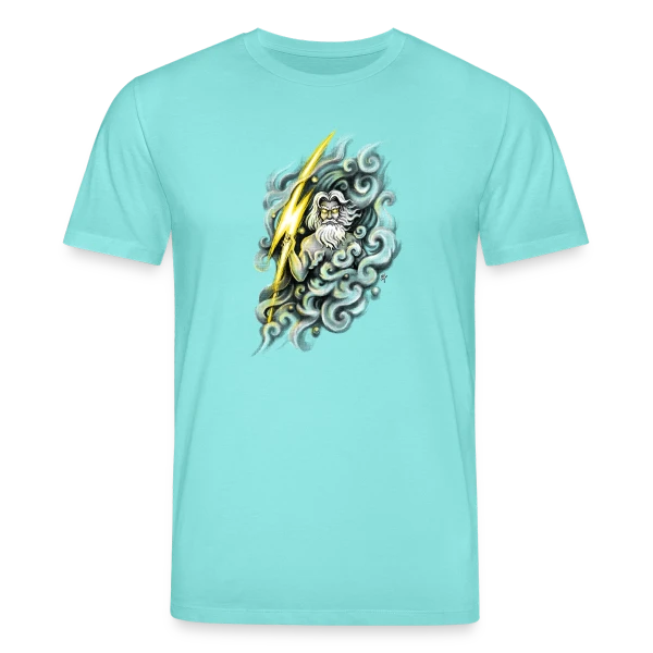 Zeus, Maître du Tonnerre sur T-shirt bio CREATOR Stanley/Stella Unisexe