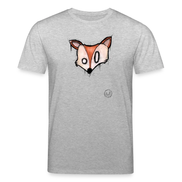 Maquette de T-shirt bio CREATOR Stanley/Stella Unisexe « Renard Stylisé K-nimals » à personnaliser