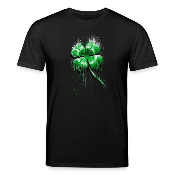 Trèfle Fondant : La Chance en Fusion sur T-shirt bio CREATOR Stanley/Stella Unisexe