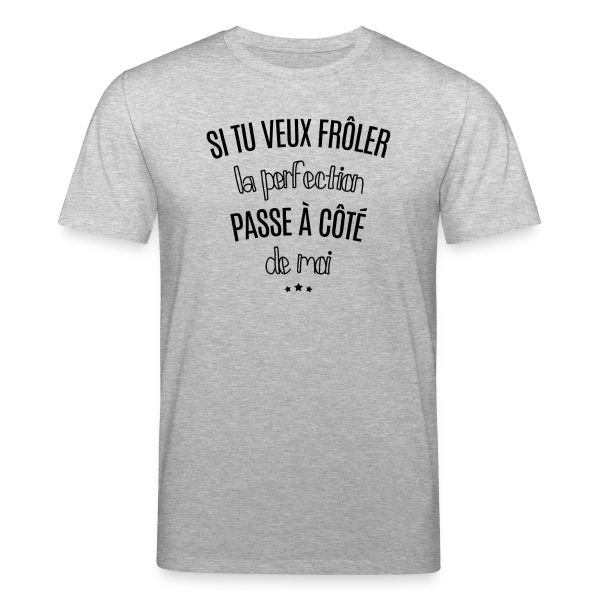 Maquette de T-shirt bio CREATOR Stanley/Stella Unisexe « Esprit Perfection » à personnaliser