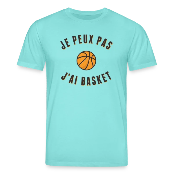 Maquette de Je peux pas, j'ai basket ! L'excuse idéale à personnaliser