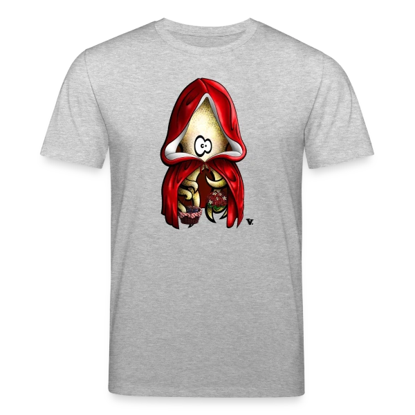 Maquette de T-shirt bio CREATOR Stanley/Stella Unisexe « Le Petit Chaperon Poulpe » à personnaliser