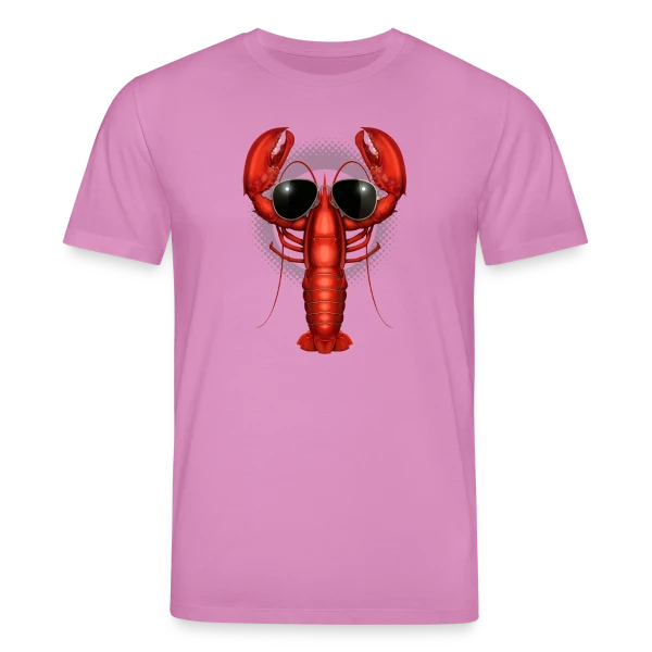 Maquette de T-shirt bio CREATOR Stanley/Stella Unisexe « Homard Stylé » à personnaliser