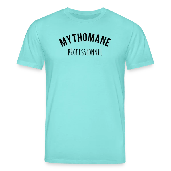 Maquette de T-shirt bio CREATOR Stanley/Stella Unisexe « Maître Mythomane » à personnaliser