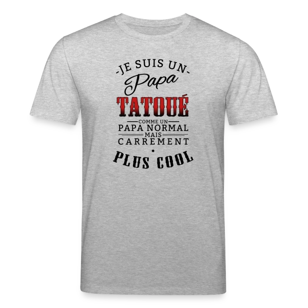 Maquette de Papa Tatoué & Cool à personnaliser