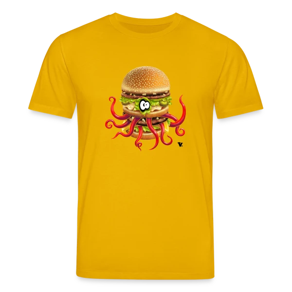 Maquette de T-shirt bio CREATOR Stanley/Stella Unisexe « Big McPoulpe » à personnaliser
