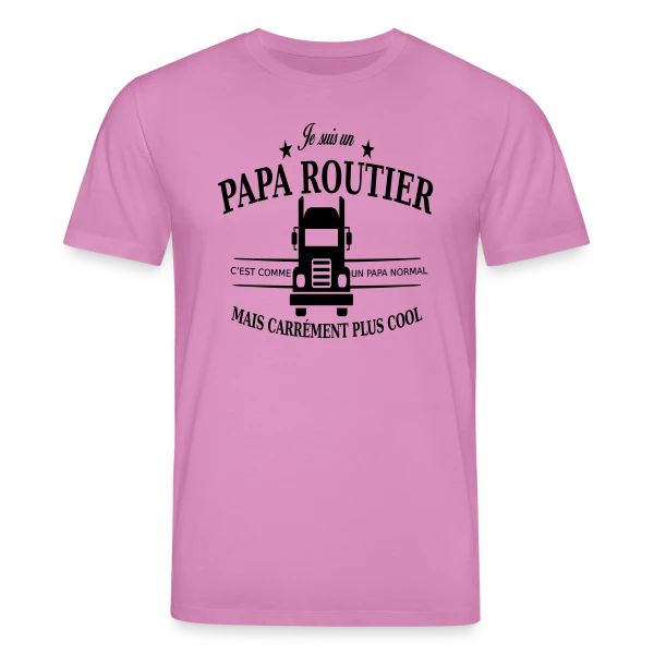Maquette de Papa Routier de Choc à personnaliser