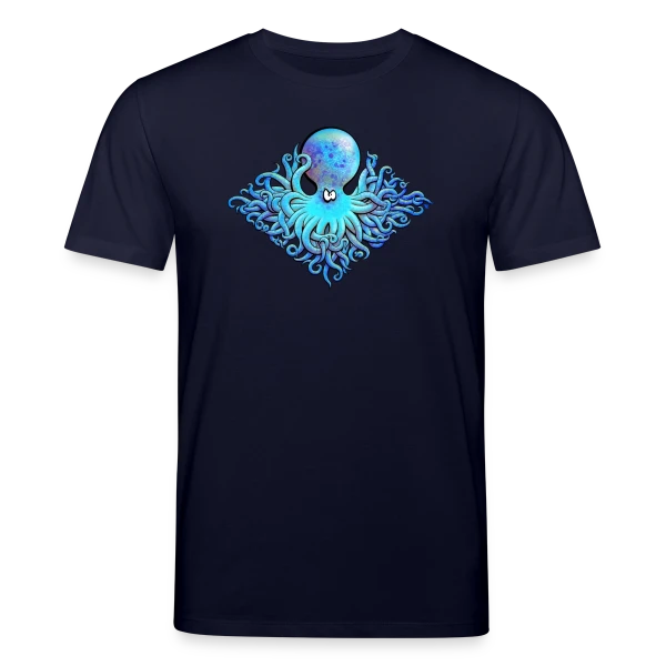Maquette de T-shirt bio CREATOR Stanley/Stella Unisexe « Poulpe 51 Tentacules » à personnaliser