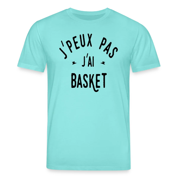 Maquette de Je peux pas, j'ai basket ! à personnaliser