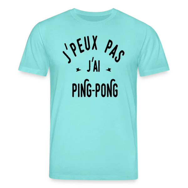 Maquette de J'peux Pas, J'ai Ping Pong ! à personnaliser