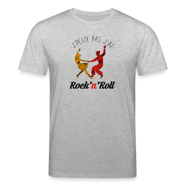Maquette de T-shirt bio CREATOR Stanley/Stella Unisexe « J'peux pas, j'ai Rock » à personnaliser
