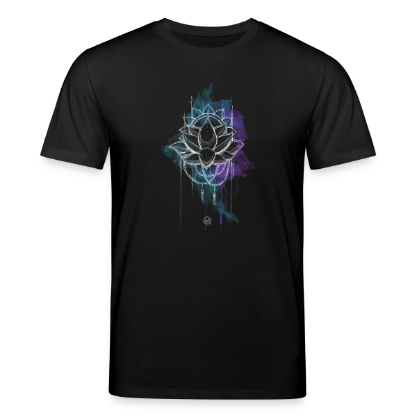Maquette de T-shirt bio CREATOR Stanley/Stella Unisexe « Mandala Solstice d'Été Lumineux » à personnaliser