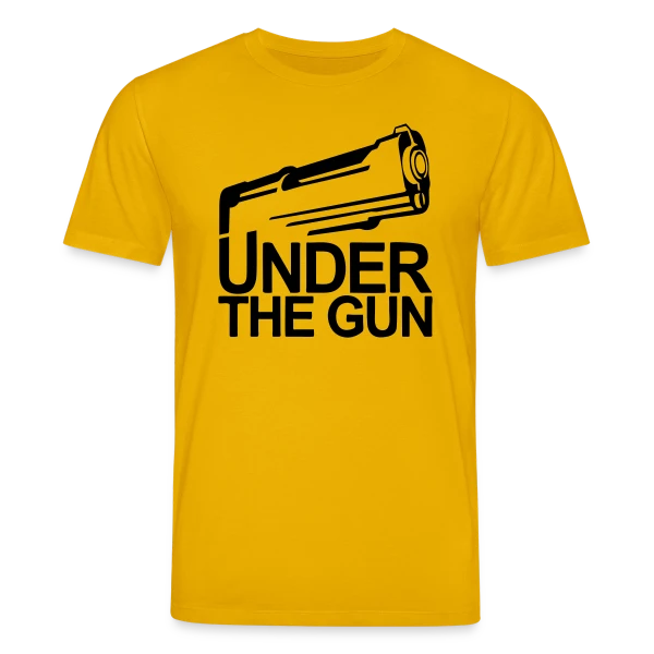 Maquette de T-shirt bio CREATOR Stanley/Stella Unisexe « Poker: Under the Gun - Le Choix du Joueur » à personnaliser