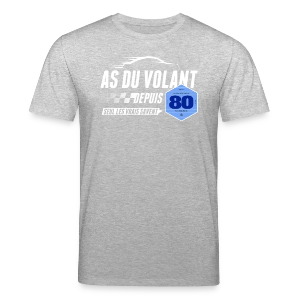 Maquette de As du Volant depuis 1980 - T-Shirt Humoristique à personnaliser