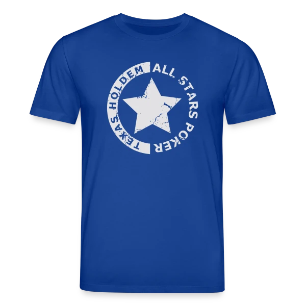 Maquette de T-shirt bio CREATOR Stanley/Stella Unisexe « Poker All Stars: Texas Hold'em Légendes » à personnaliser