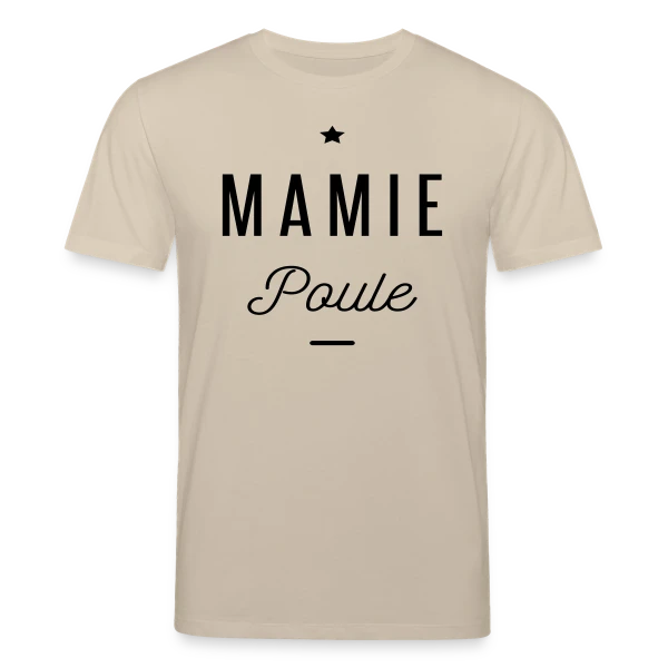 Maquette de Super Mamie Poule à personnaliser