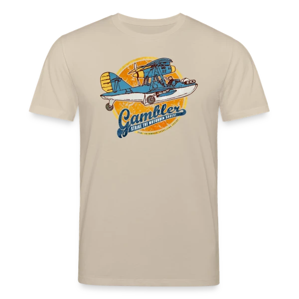 Maquette de T-shirt bio CREATOR Stanley/Stella Unisexe « L'As du Jeu » à personnaliser