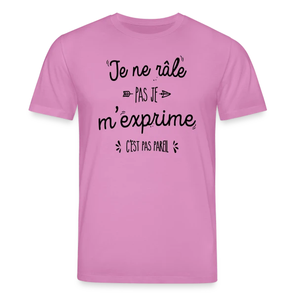 Maquette de Je ne râle pas, je m'exprime ! à personnaliser