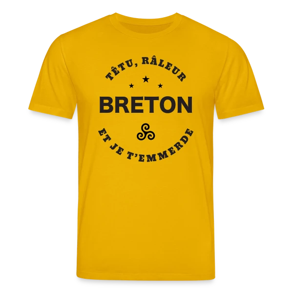 Maquette de Breton Têtu et Râleur à personnaliser