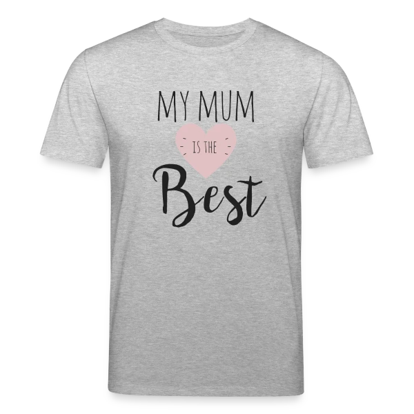 Maquette de T-shirt bio CREATOR Stanley/Stella Unisexe « Ma Maman est la Meilleure : T-shirt Adorable » à personnaliser