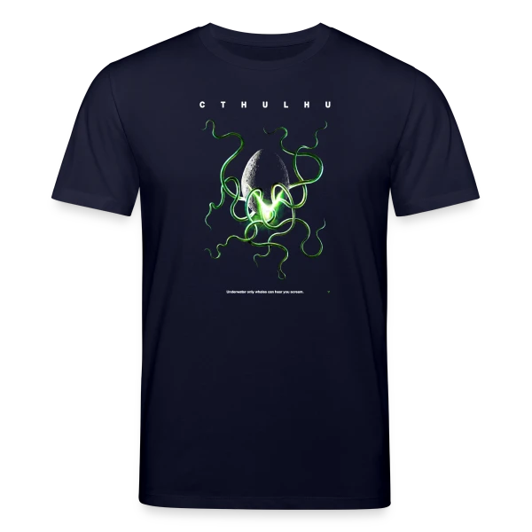 Cthulhu: Le 8ème Tentacule sur T-shirt bio CREATOR Stanley/Stella Unisexe