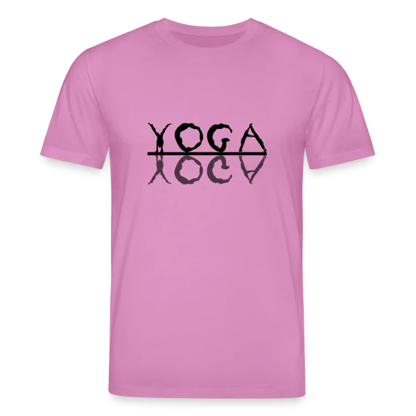 Maquette de T-shirt bio CREATOR Stanley/Stella Unisexe « Yoga: L'Essence du Bien-être » à personnaliser