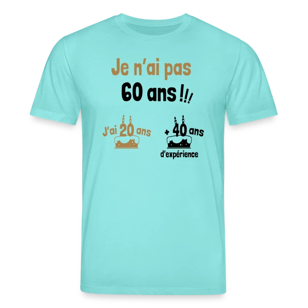 Maquette de 60 ans ? Non, 20 ans et 40 ans d'expérience ! à personnaliser