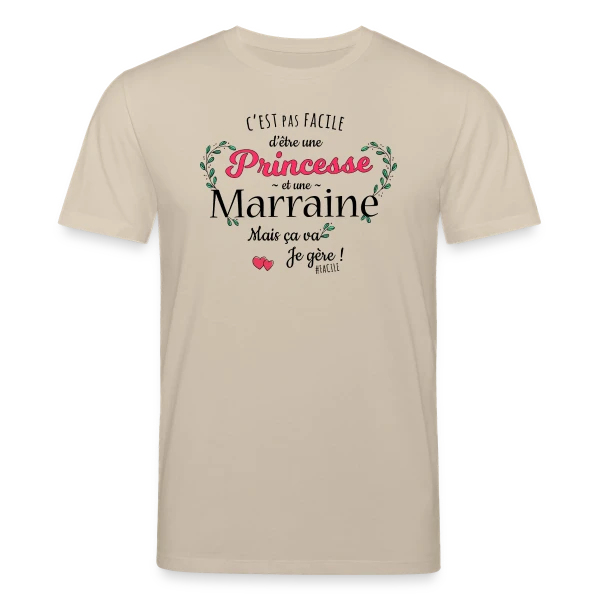 Maquette de 'Ma Marraine, Ma Princesse' - Cadeau Affectueux à personnaliser