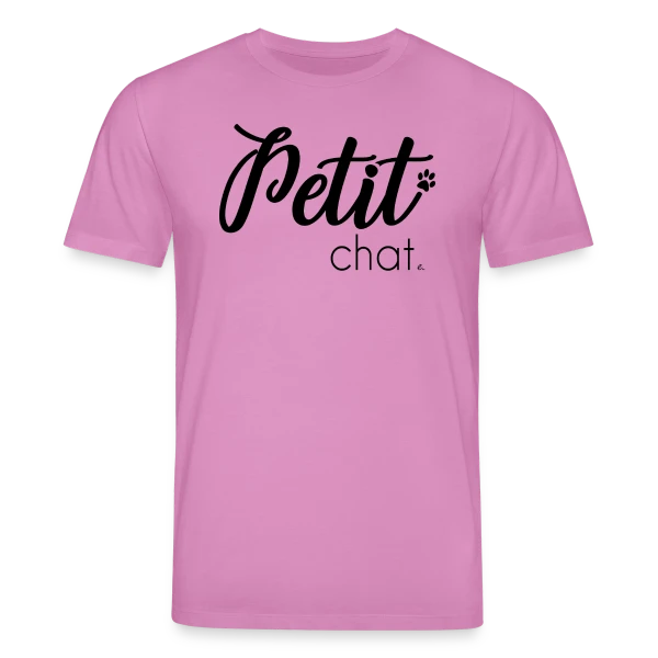 Maquette de T-shirt bio CREATOR Stanley/Stella Unisexe « Adorable Petit Chat » à personnaliser
